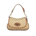 Guess Allegra Women's Beige Satchel Bag