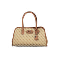 Guess Samantha Women's Beige Shoulder Bag