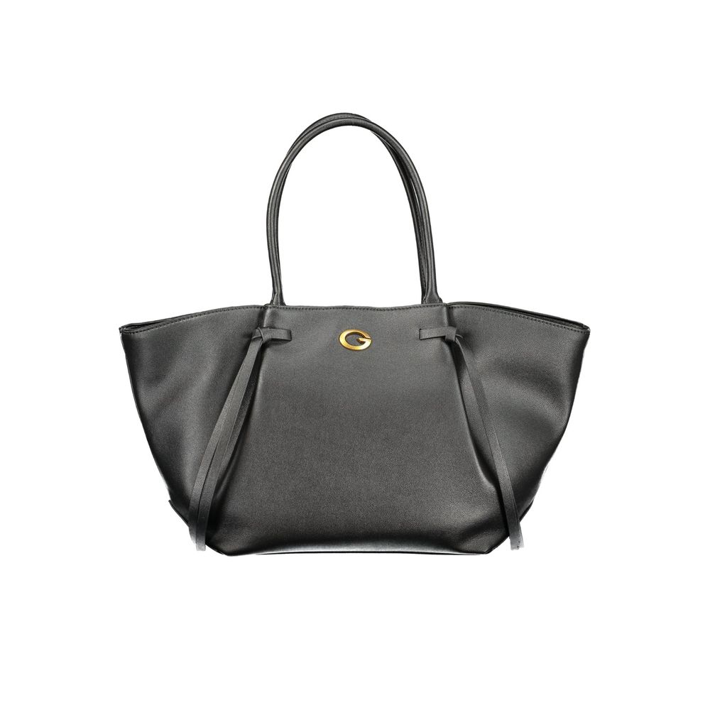 Guess Jeans Women's Black Polyurethane Handbag