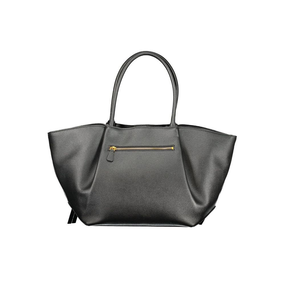Guess Jeans Women's Black Polyurethane Handbag