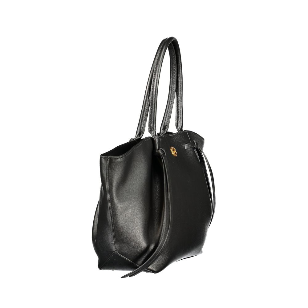 Guess Jeans Women's Black Polyurethane Handbag