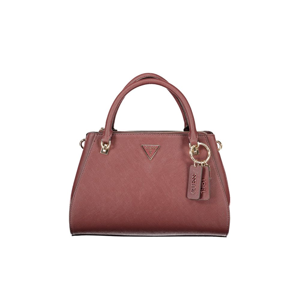 Guess Jeans Women's Brown Polyethylene Handbag
