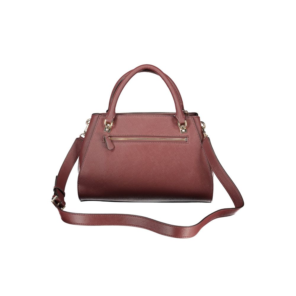 Guess Jeans Women's Brown Polyethylene Handbag