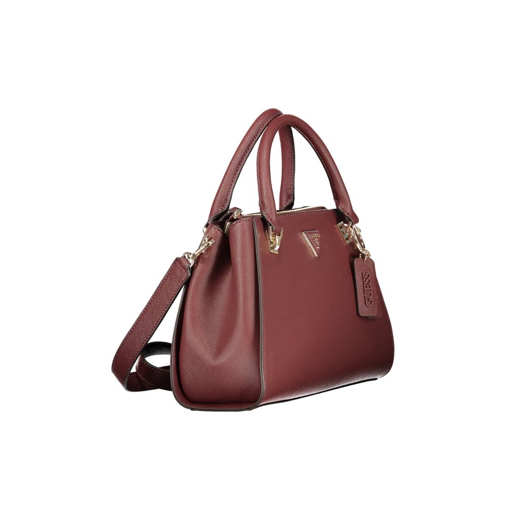 Guess Jeans Women's Brown Polyethylene Handbag