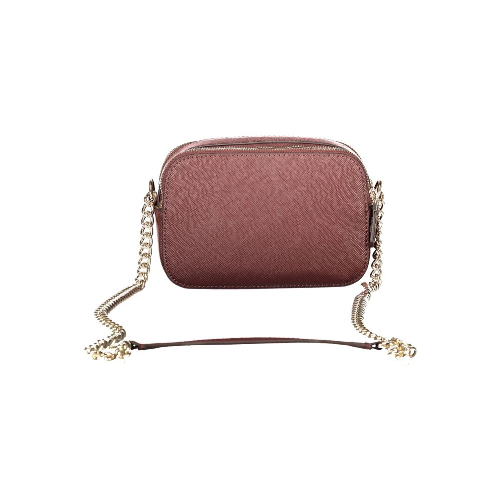Guess Noelle II Women's Brown Chain Shoulder Bag