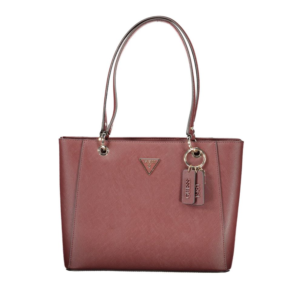 Guess Noelle II Women's Brown Shoulder Bag