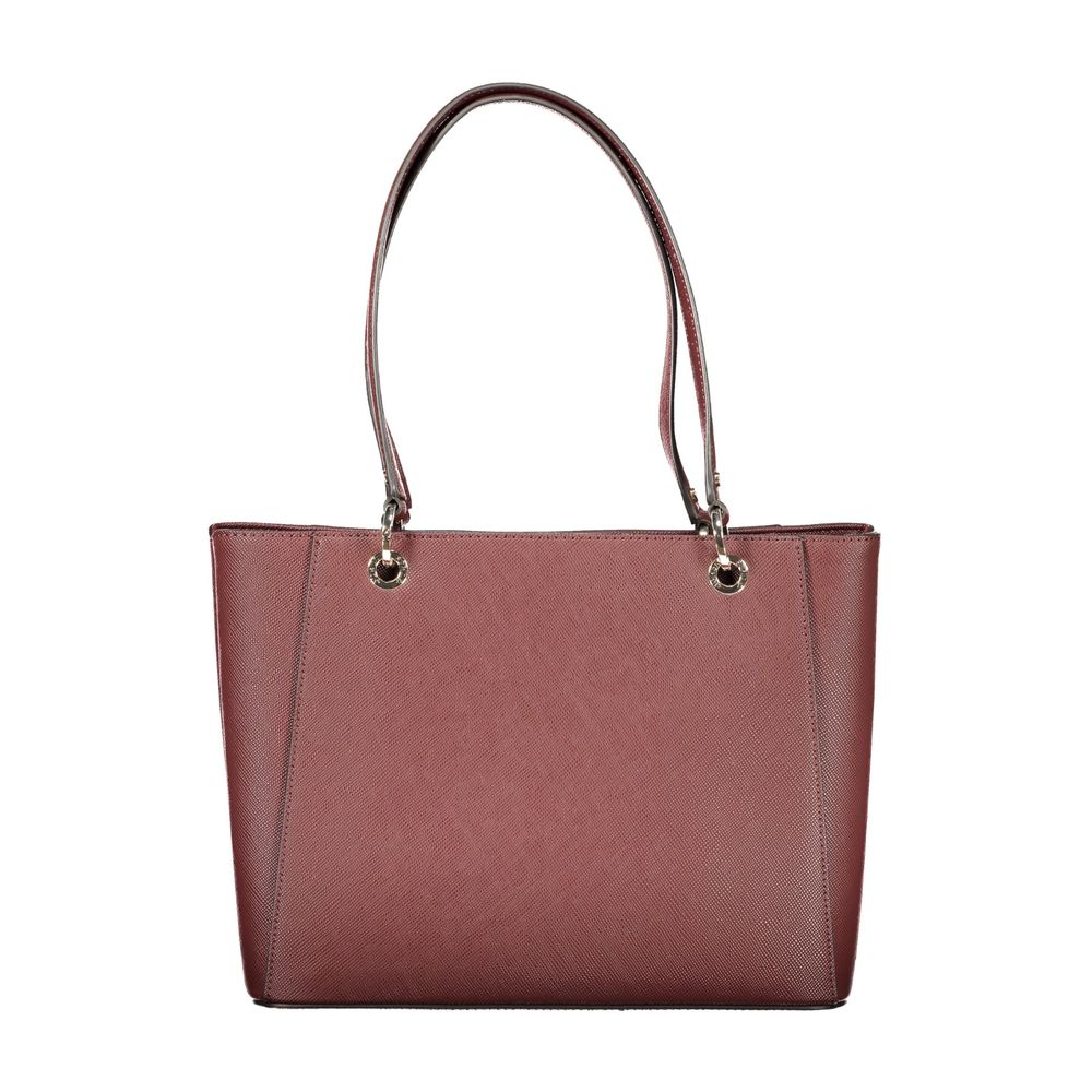Guess Noelle II Women's Brown Shoulder Bag