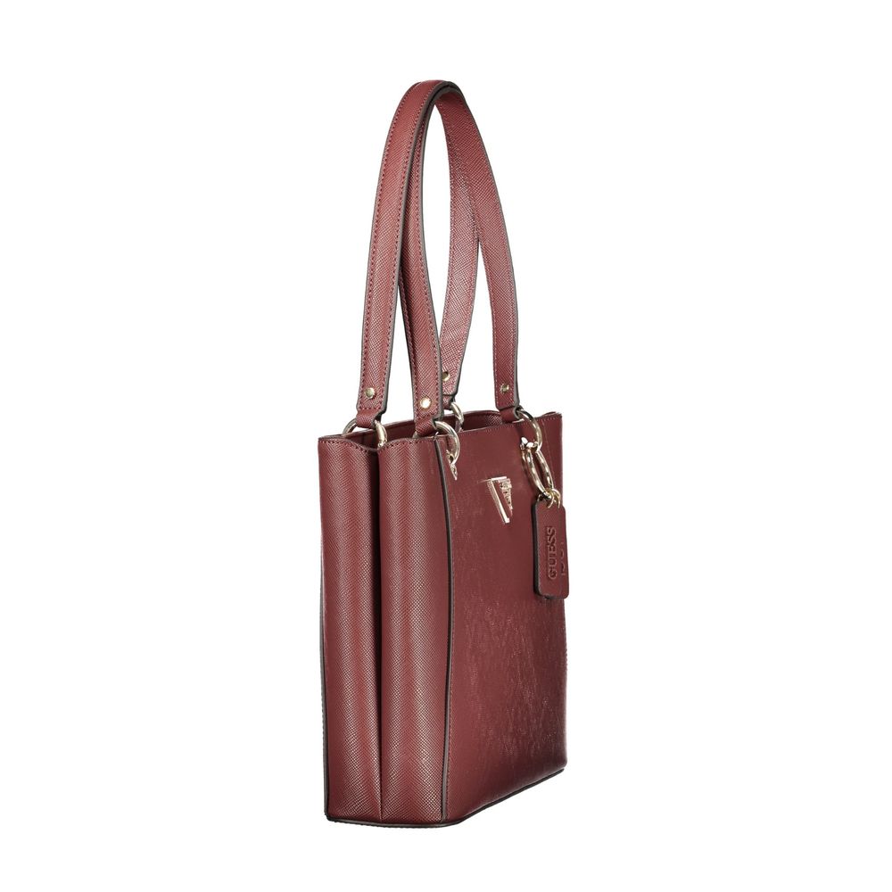 Guess Noelle II Women's Brown Shoulder Bag