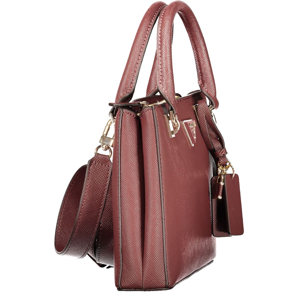 Guess Noelle II Women's Brown Handbag