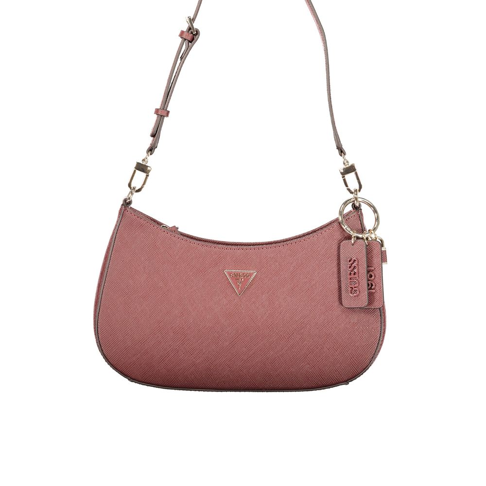 Guess Jeans Women's Brown Polyethylene Handbag