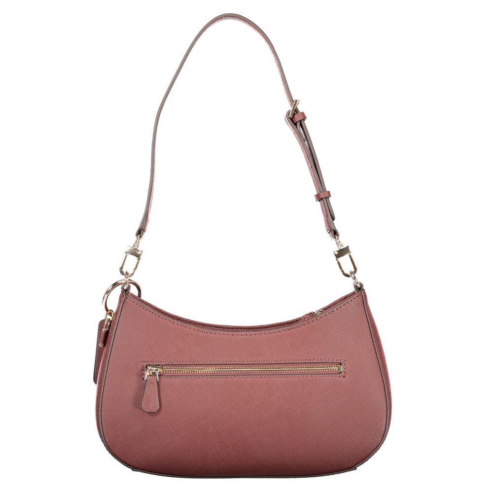 Guess Jeans Women's Brown Polyethylene Handbag