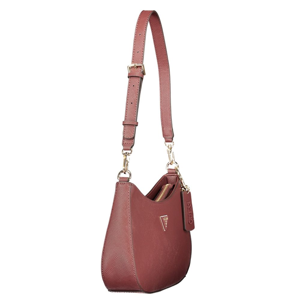 Guess Jeans Women's Brown Polyethylene Handbag
