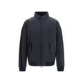 Baracuta G9 Thermal Bomber Men's Black Polyester Bomber Jacket