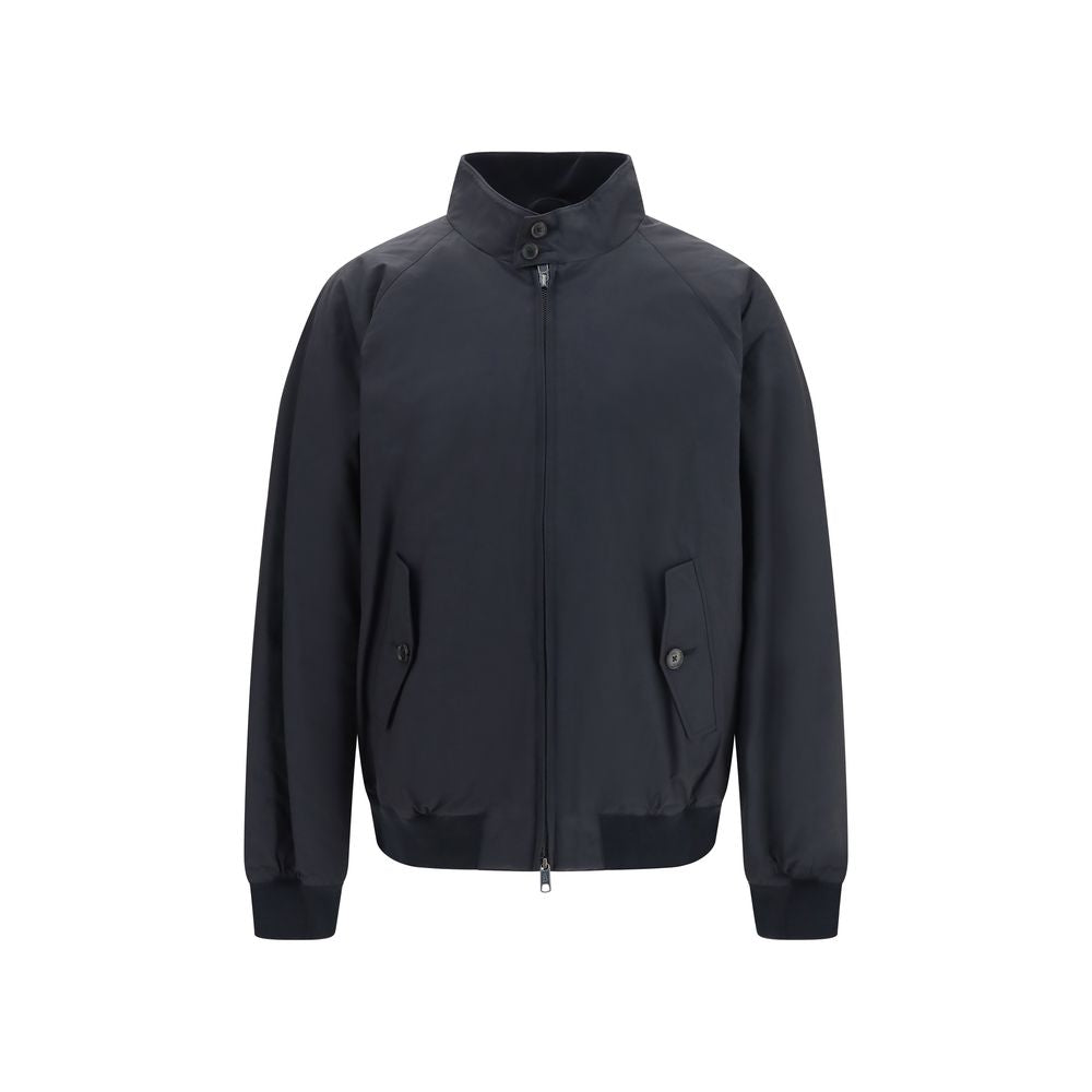 Baracuta G9 Thermal Bomber Men's Black Polyester Bomber Jacket
