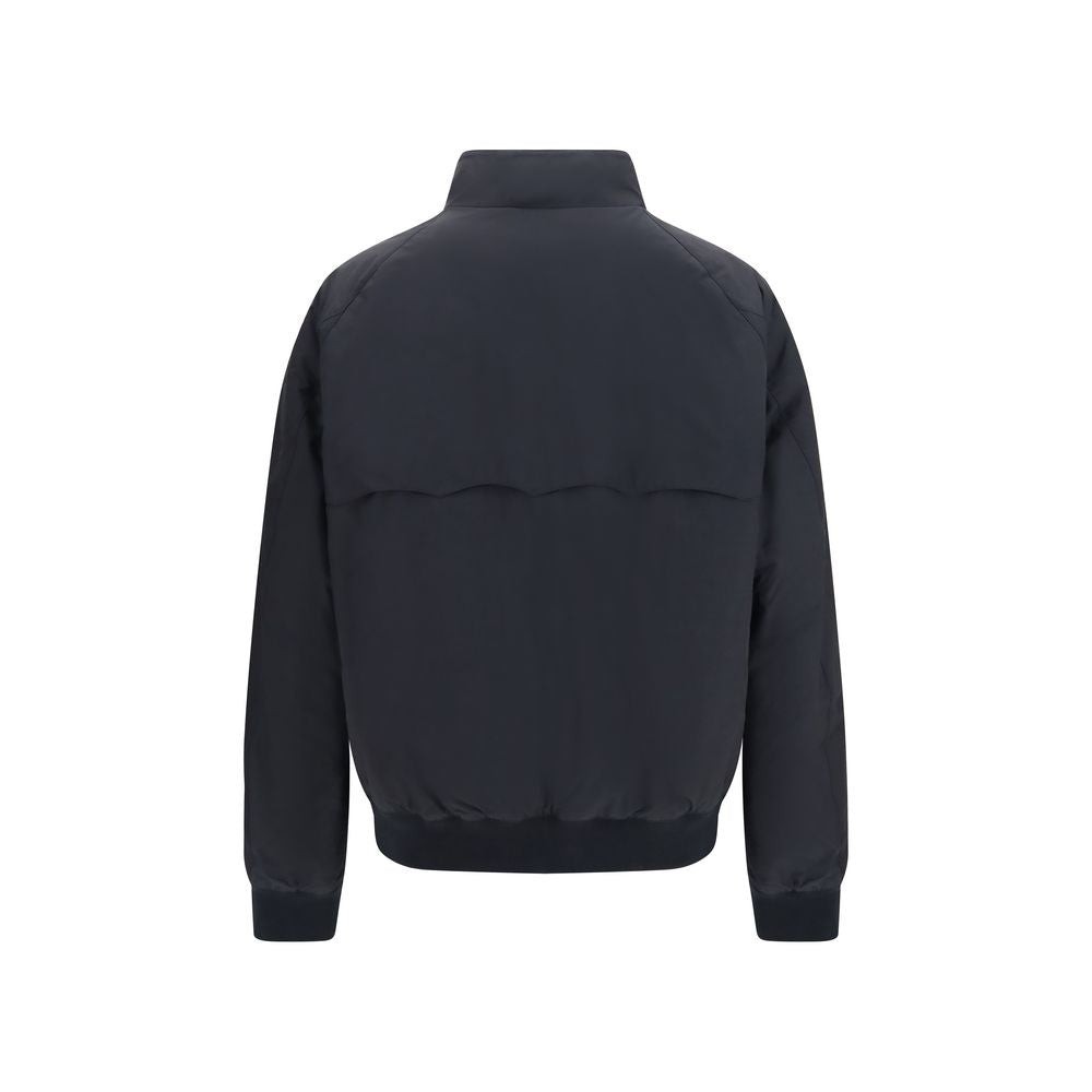 Baracuta G9 Thermal Bomber Men's Black Polyester Bomber Jacket