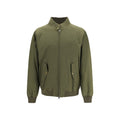 Baracuta G9 Thermal Bomber Men's Bicolor Polyester Bomber Jacket