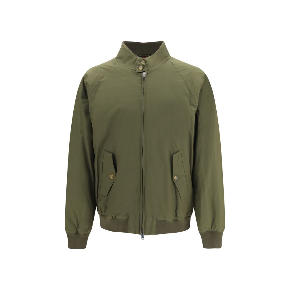 Baracuta G9 Thermal Bomber Men's Bicolor Polyester Bomber Jacket