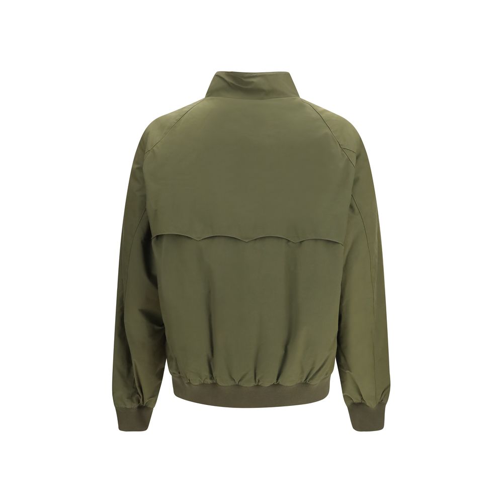 Baracuta G9 Thermal Bomber Men's Bicolor Polyester Bomber Jacket