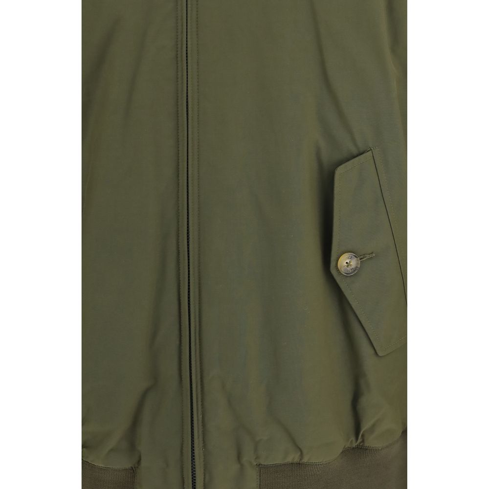 Baracuta G9 Thermal Bomber Men's Bicolor Polyester Bomber Jacket