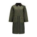 Barbour Women's Osbourne Longline Quilted Jacket - product image 1