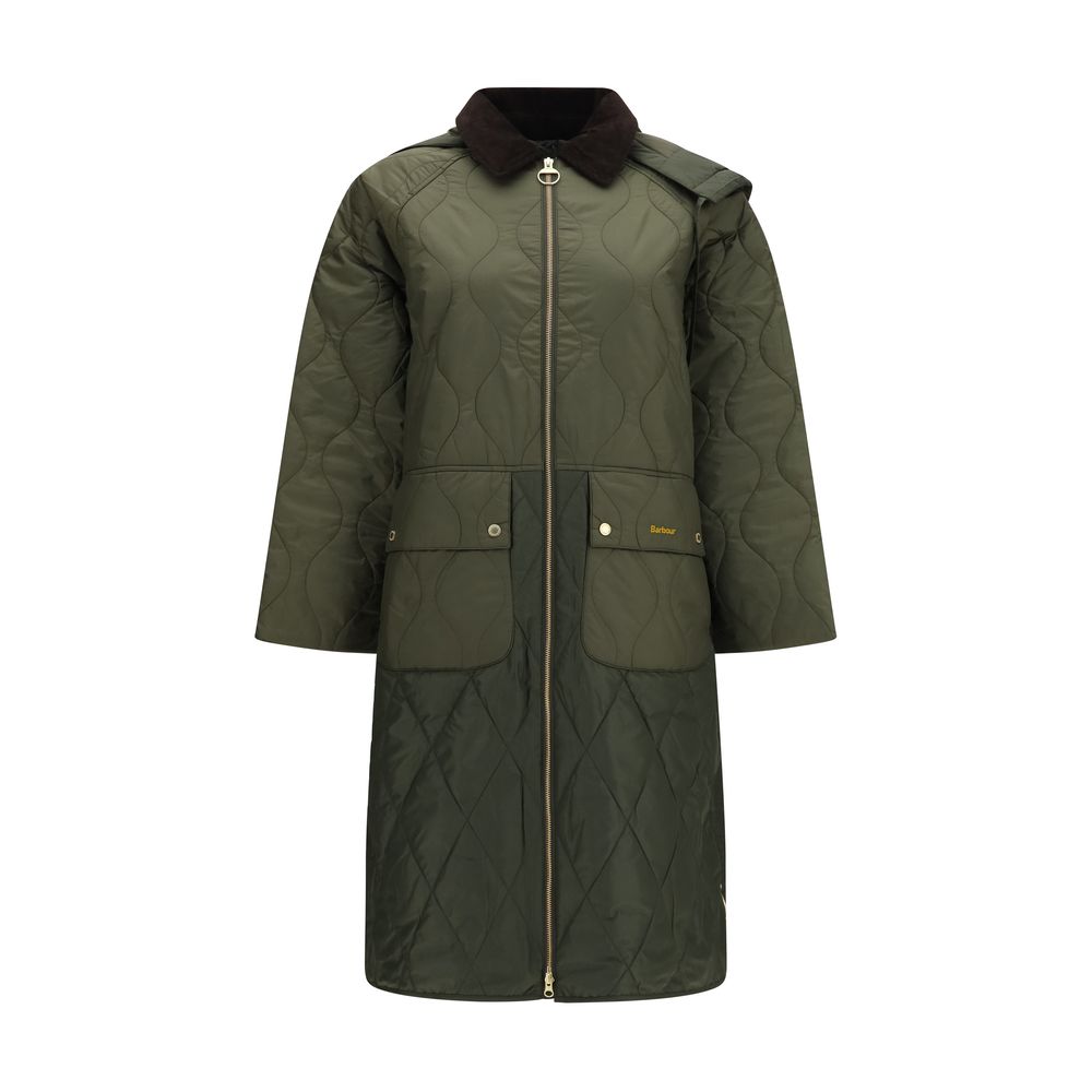 Barbour Women's Osbourne Longline Quilted Jacket - product image 1
