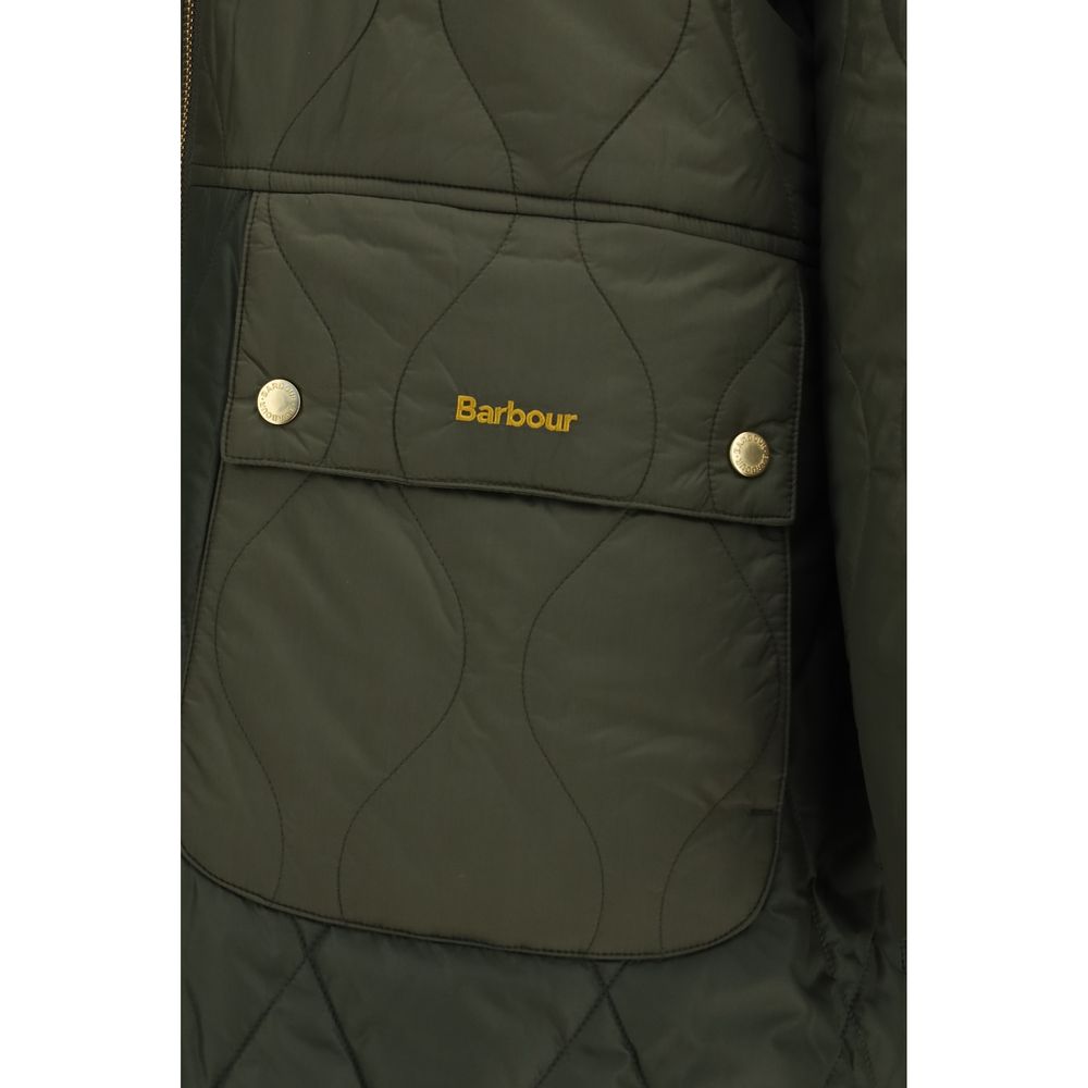 Barbour Women's Osbourne Longline Quilted Jacket - product image 3