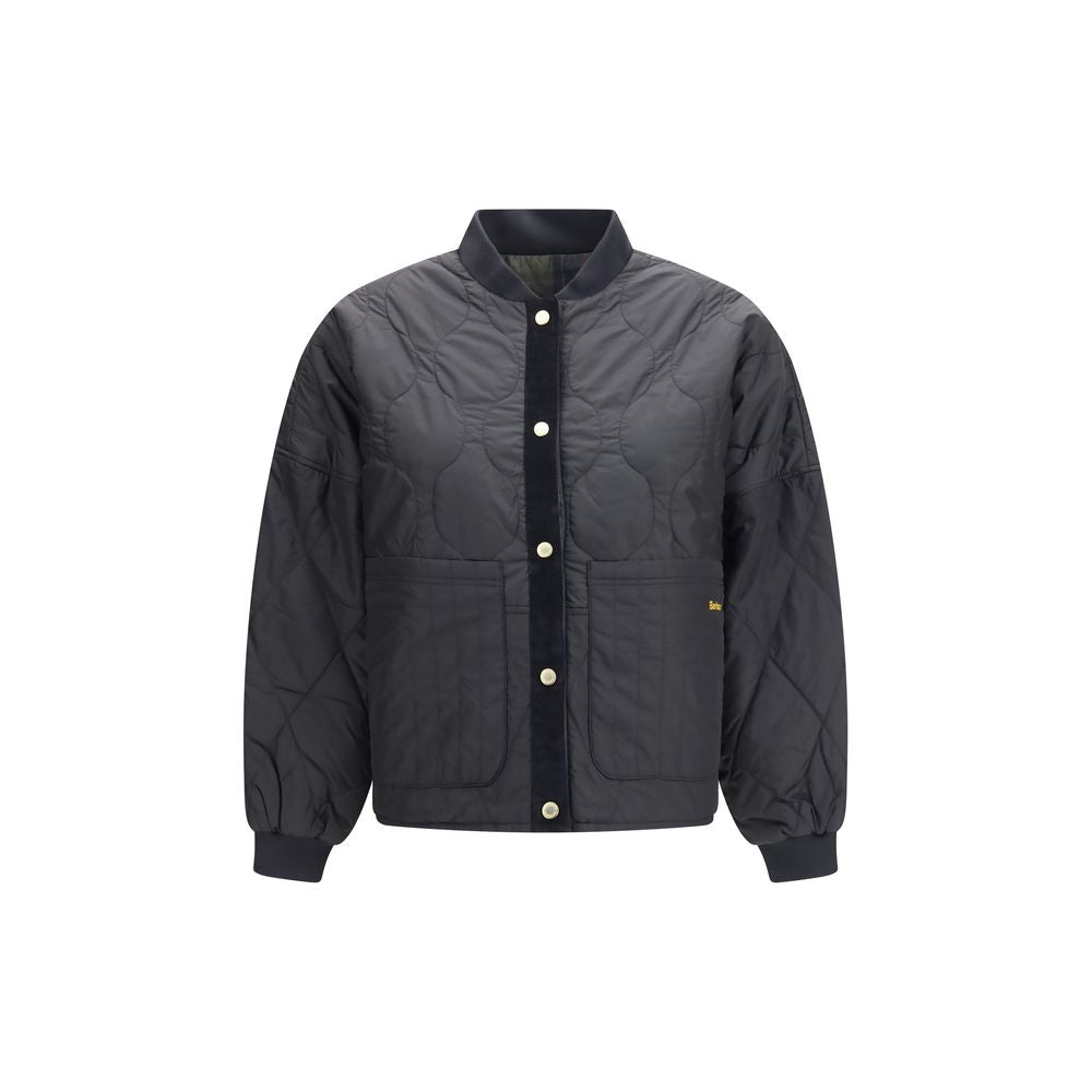 Barbour Women's Ravenshill Reversible Jacket - Black - product image 1
