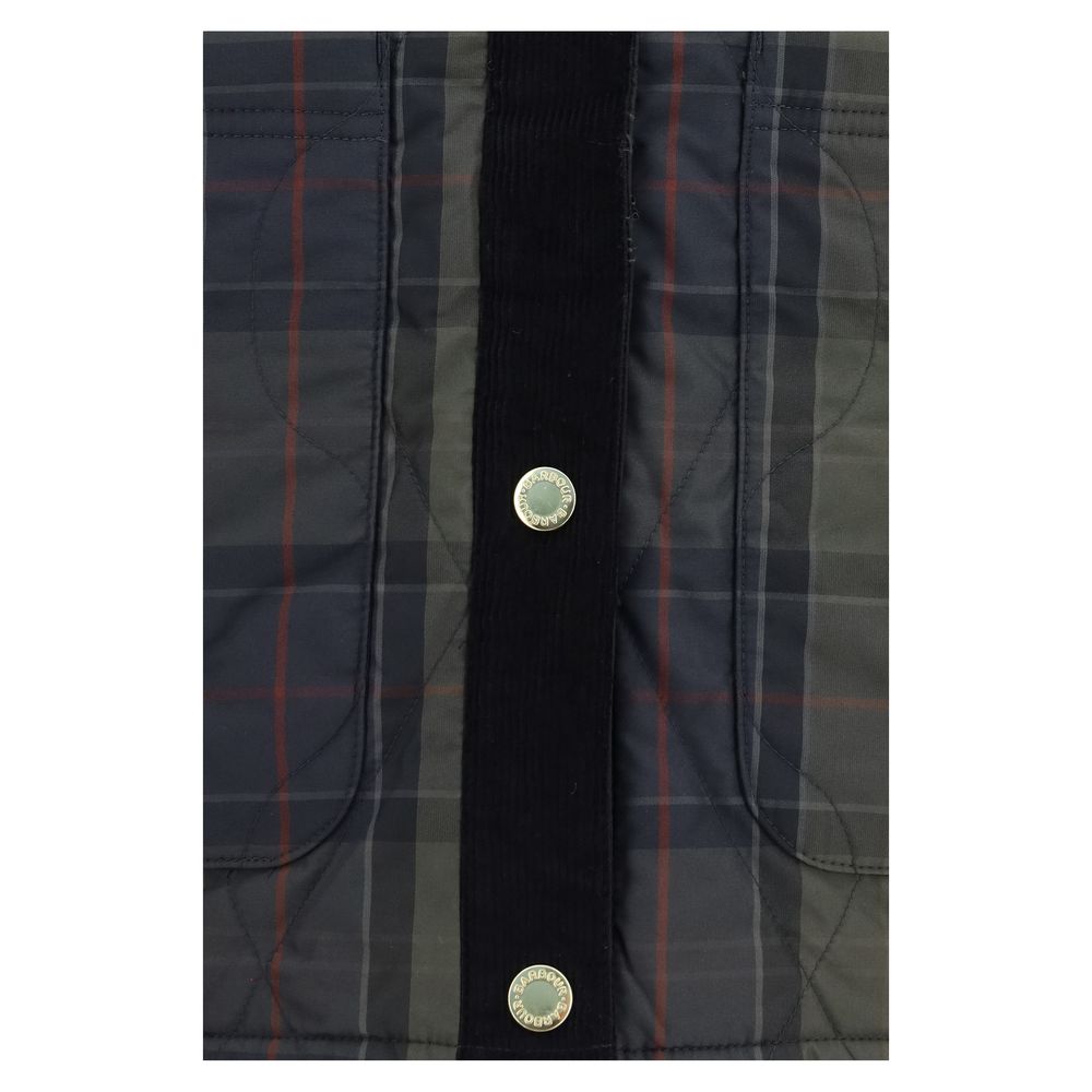Barbour Women's Ravenshill Reversible Jacket - Black - product image 6