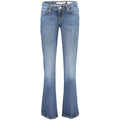 Guess Jeans Women's Blue Cotton Slim-Fit Jeans