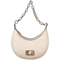 Guess Jeans Women's Pink Polyurethane Shoulder Bag