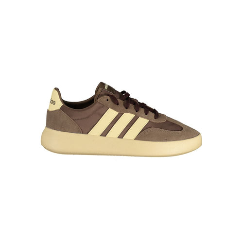 Adidas Men's Brown Polyurethane Sneakers