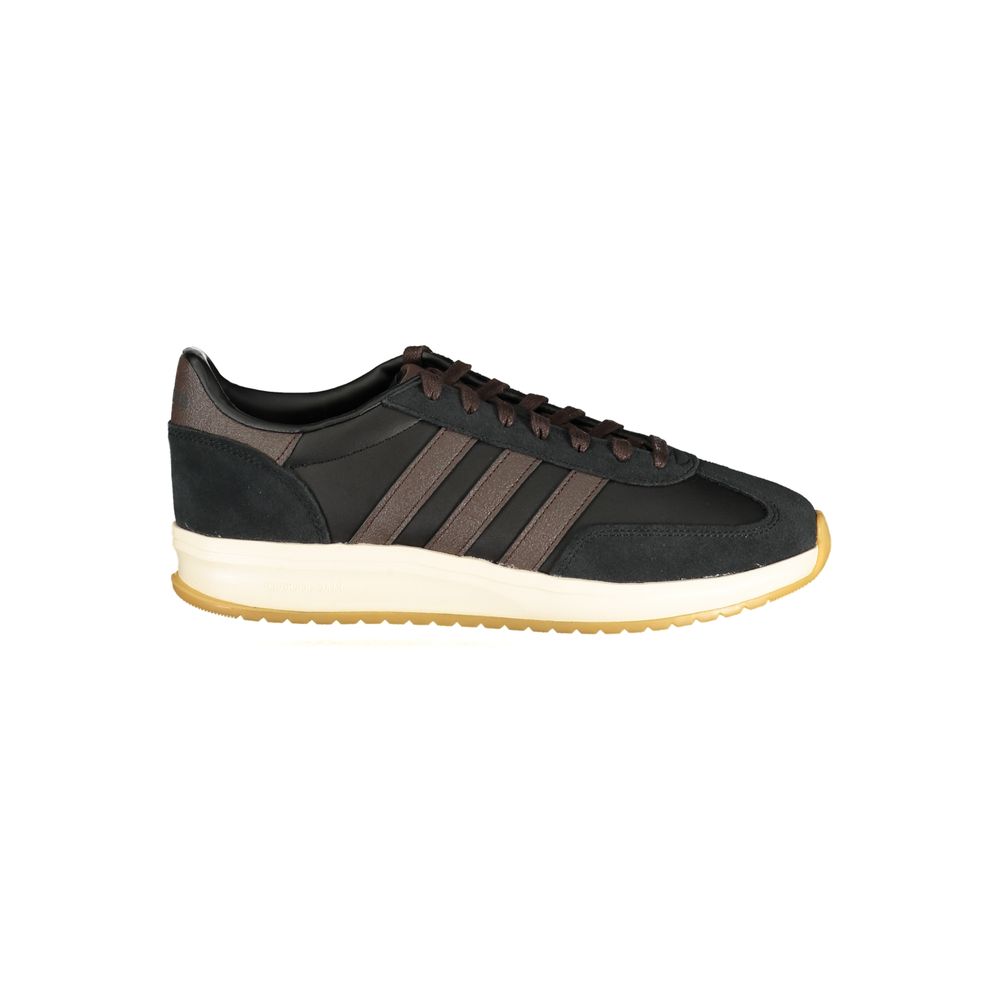 Adidas Men's Blue Polyurethane Sneakers