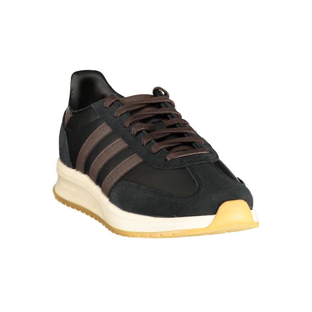 Adidas Men's Blue Polyurethane Sneakers