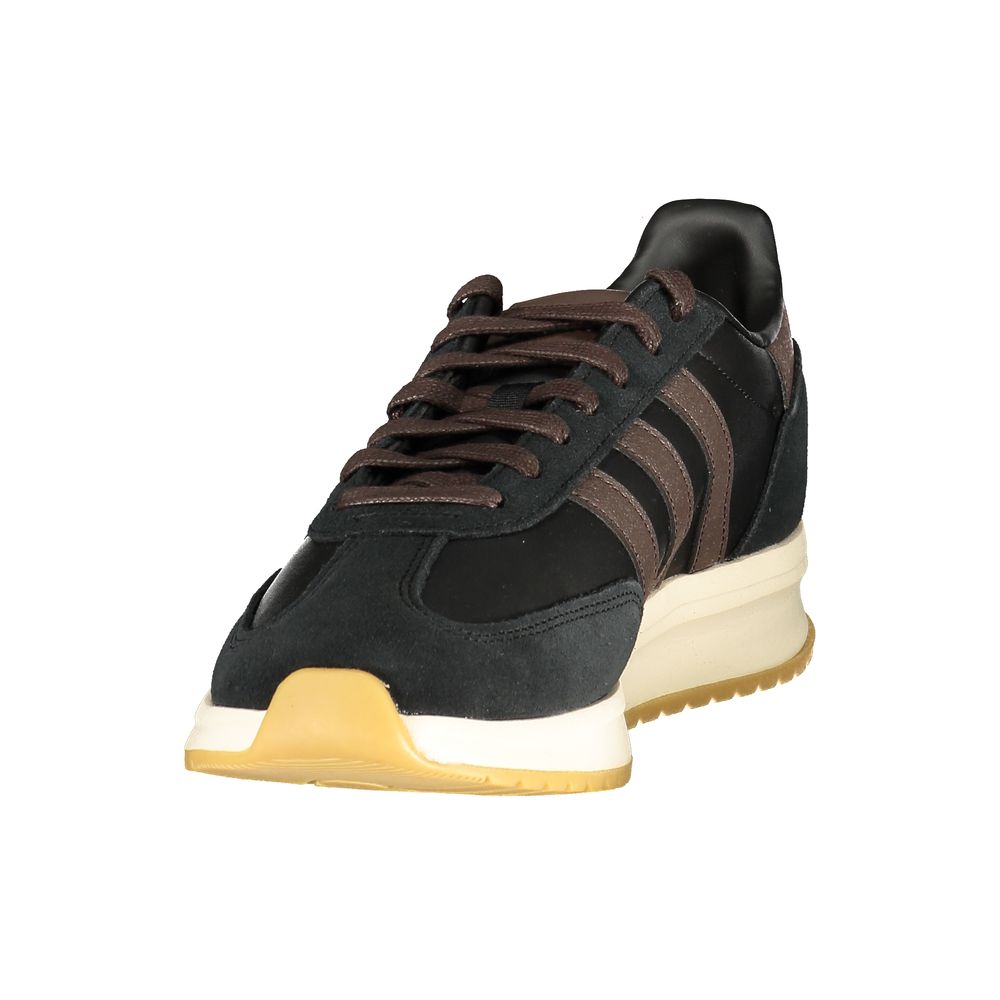 Adidas Men's Blue Polyurethane Sneakers
