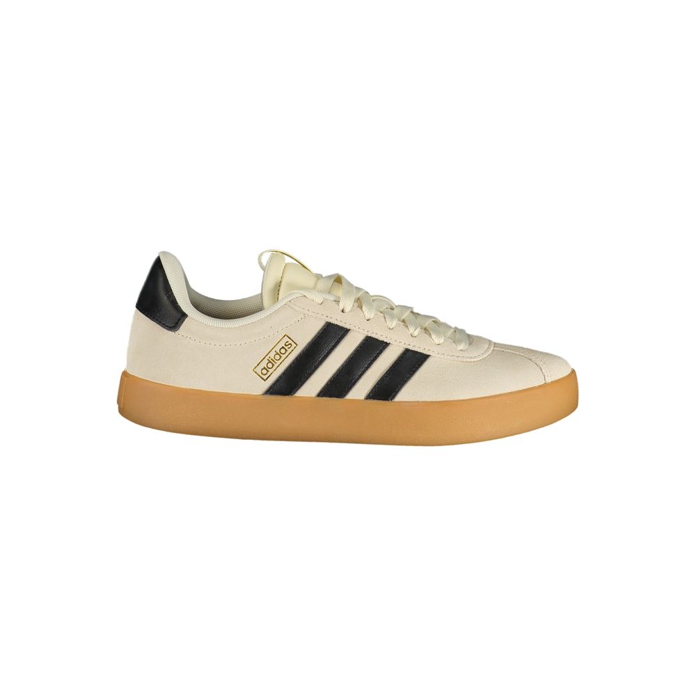 Adidas Women's White Polyurethane Sneakers