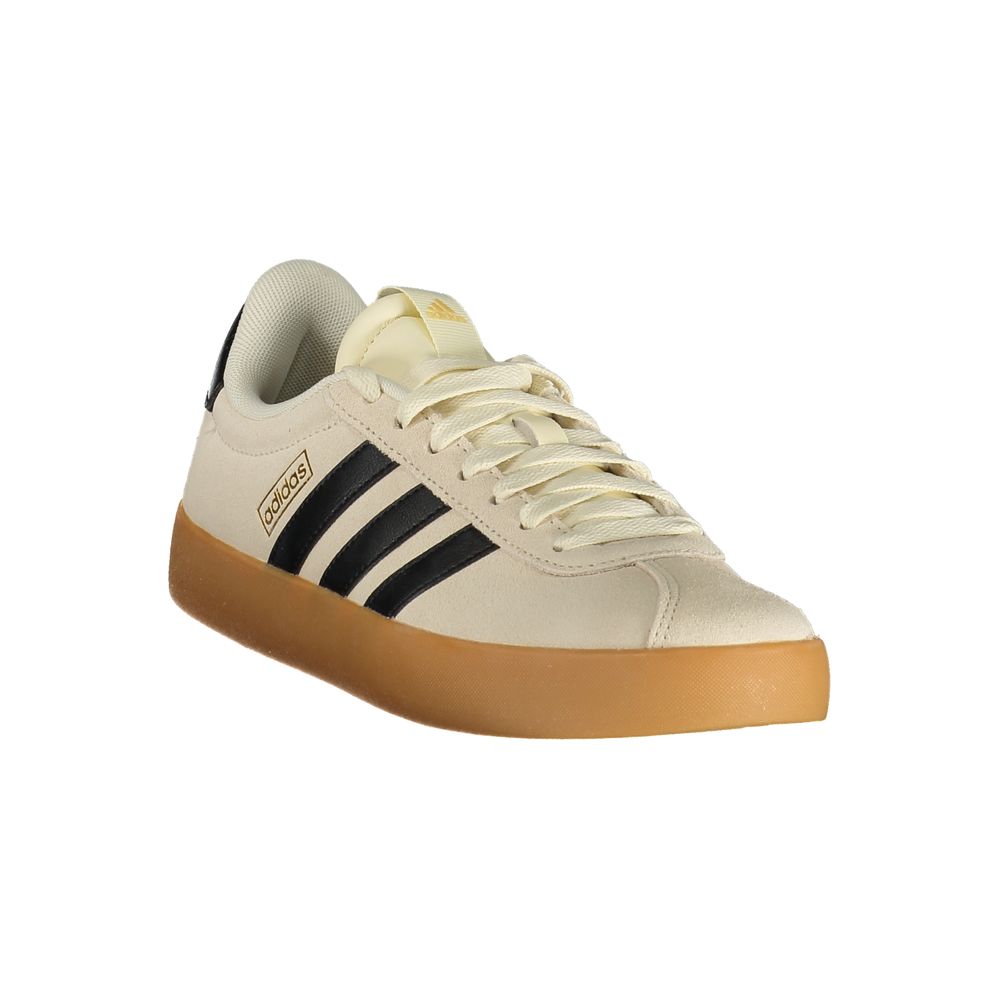 Adidas Women's White Polyurethane Sneakers