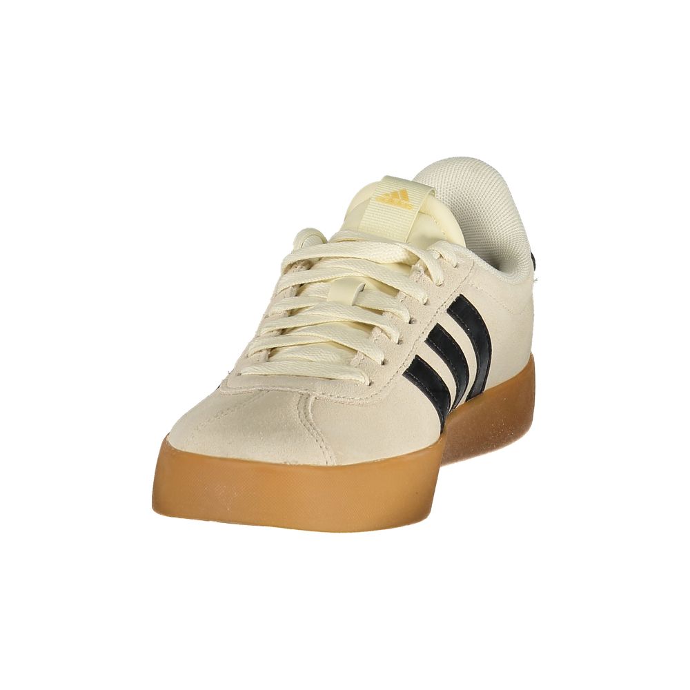 Adidas Women's White Polyurethane Sneakers