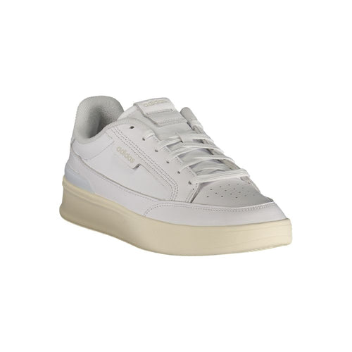 Adidas Men's White Polyurethane Sneakers