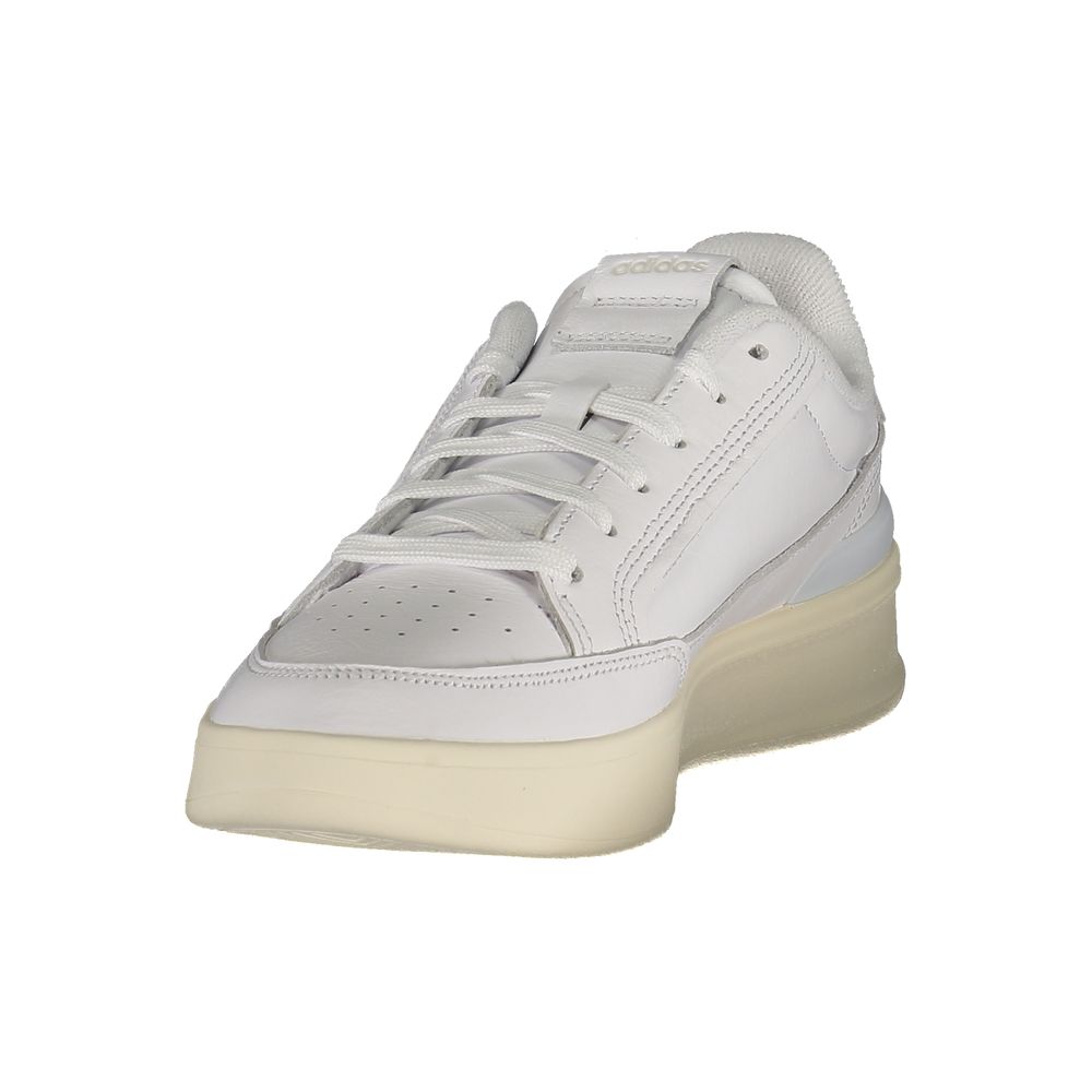 Adidas Men's White Polyurethane Sneakers