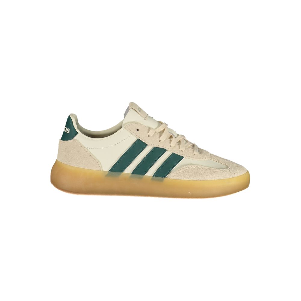 Adidas Men's White Polyurethane Sneakers