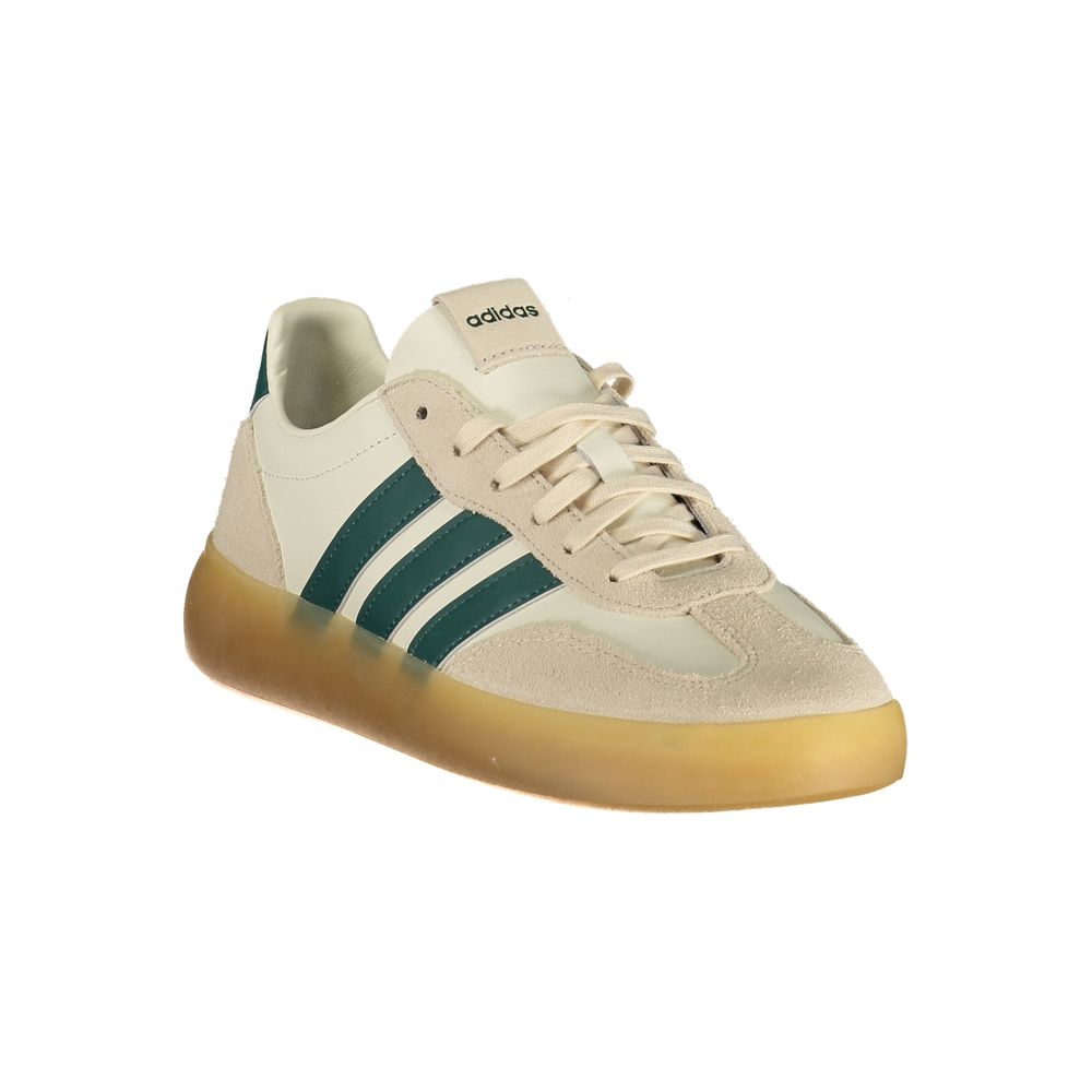 Adidas Men's White Polyurethane Sneakers
