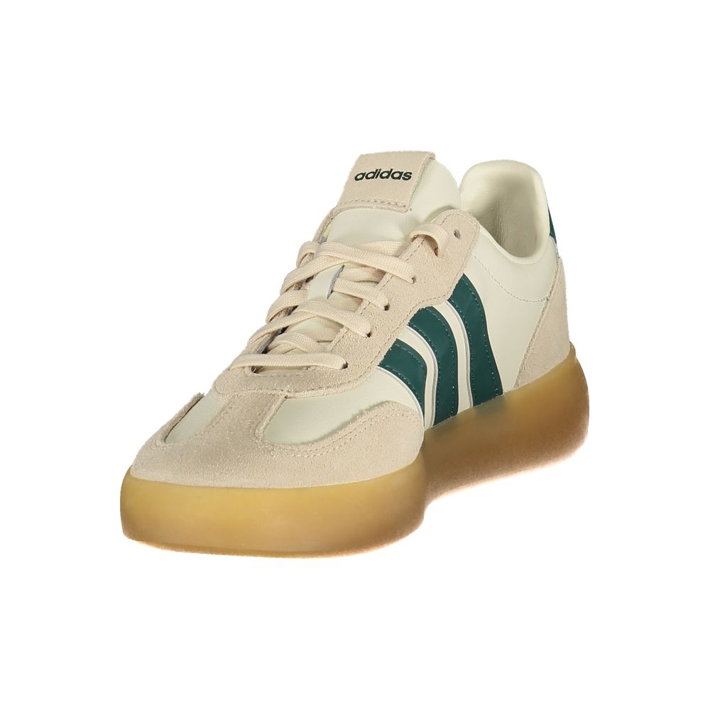 Adidas Men's White Polyurethane Sneakers