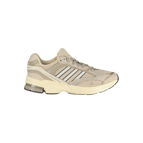 Adidas Men's Beige Polyester Sneakers