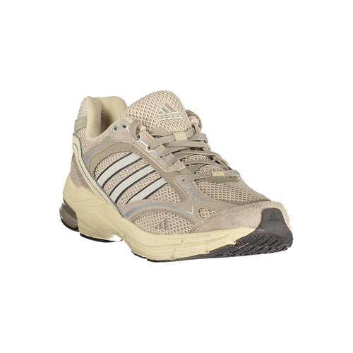 Adidas Men's Beige Polyester Sneakers