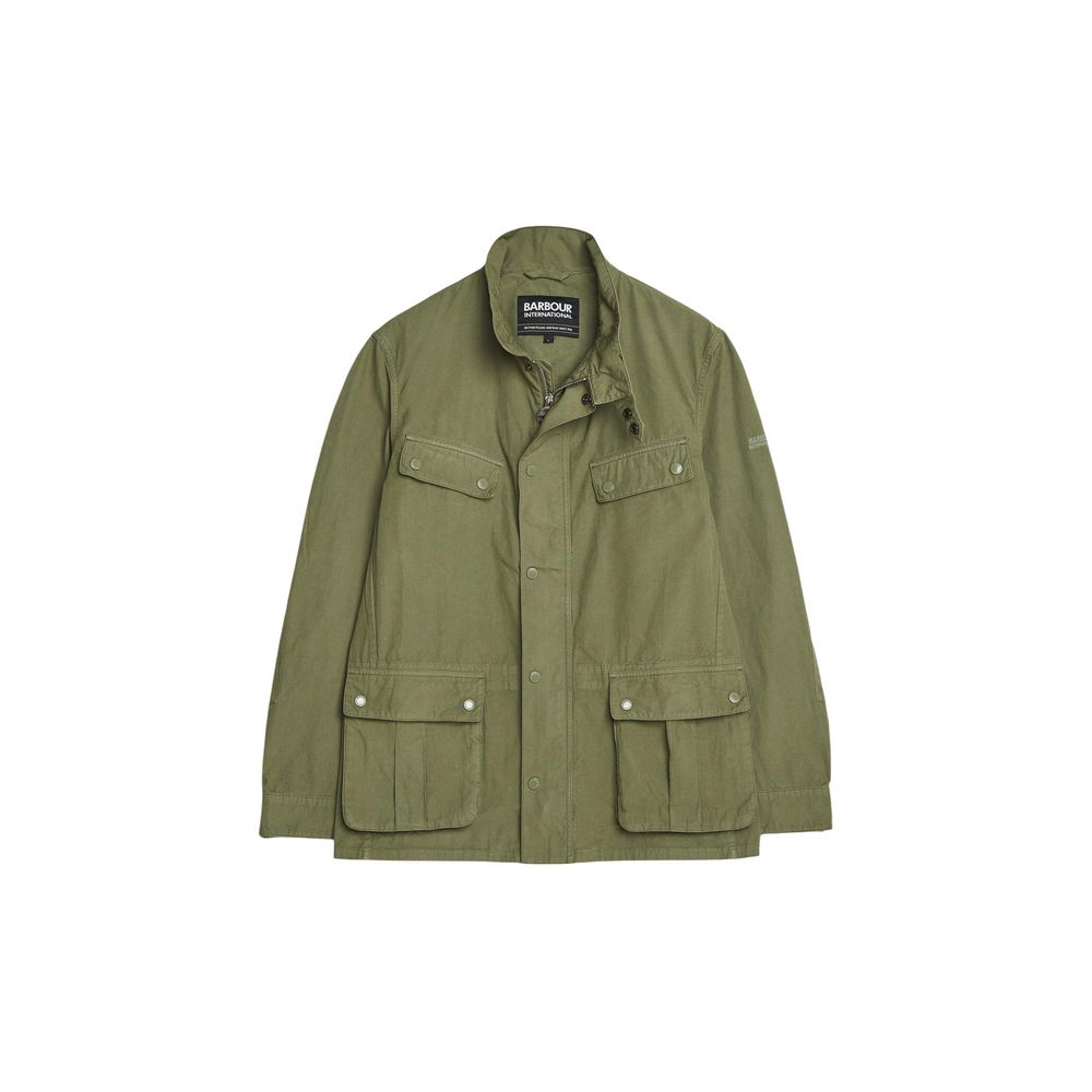 Barbour Men's Duke Cotton Casual Jacket - Green - product image 2