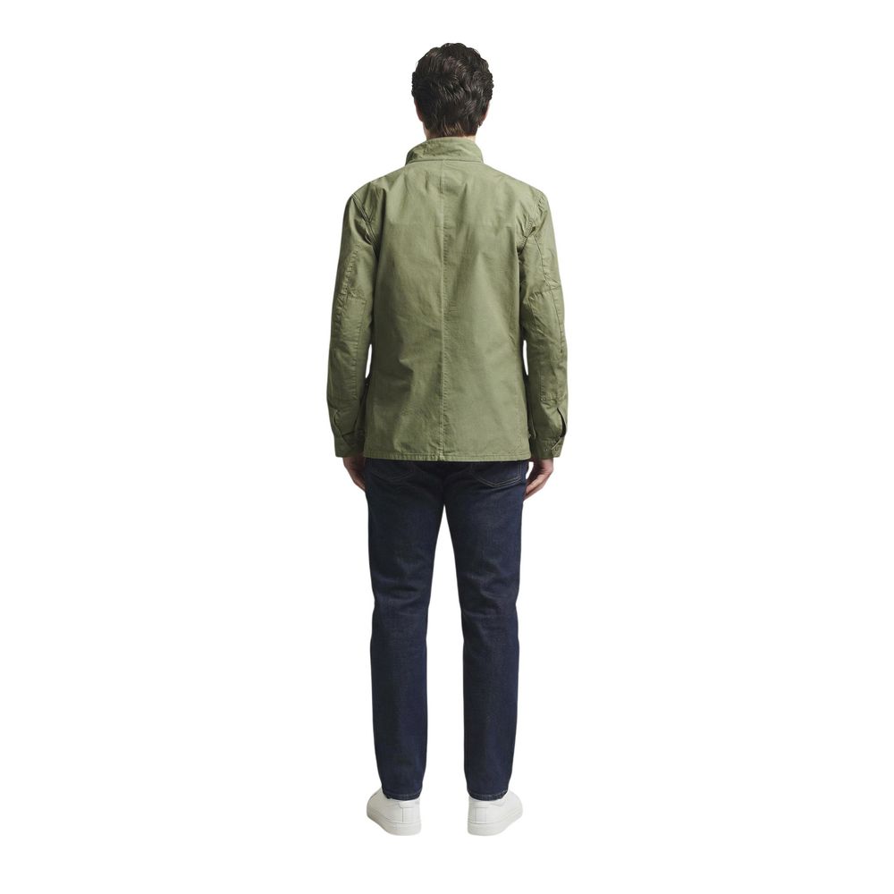 Barbour Men's Duke Cotton Casual Jacket - Green - product image 3