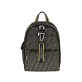 Fendi Men's Brown Polyester Backpack