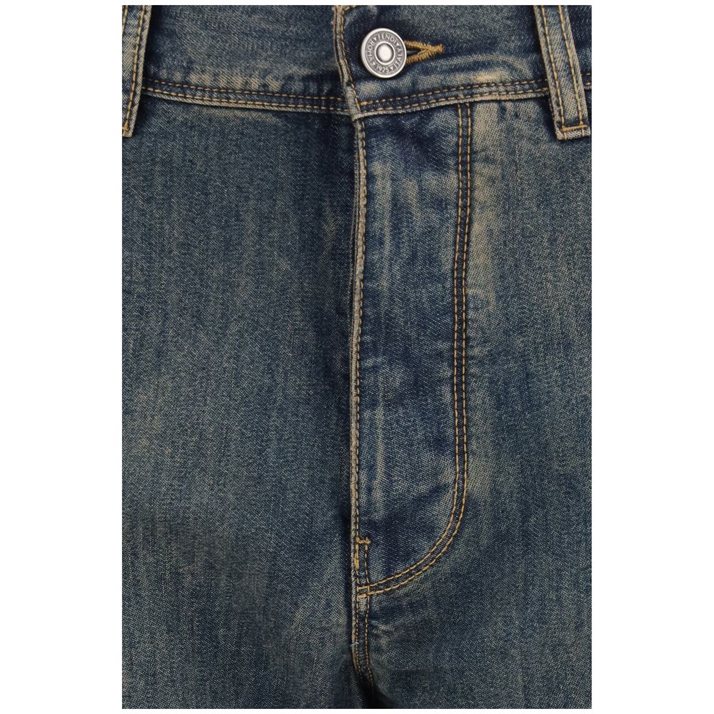 Fendi Women's Blue Cotton Jeans
