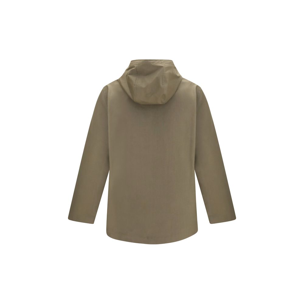 Fendi Men's Bicolor Polyester Full-Length Jacket