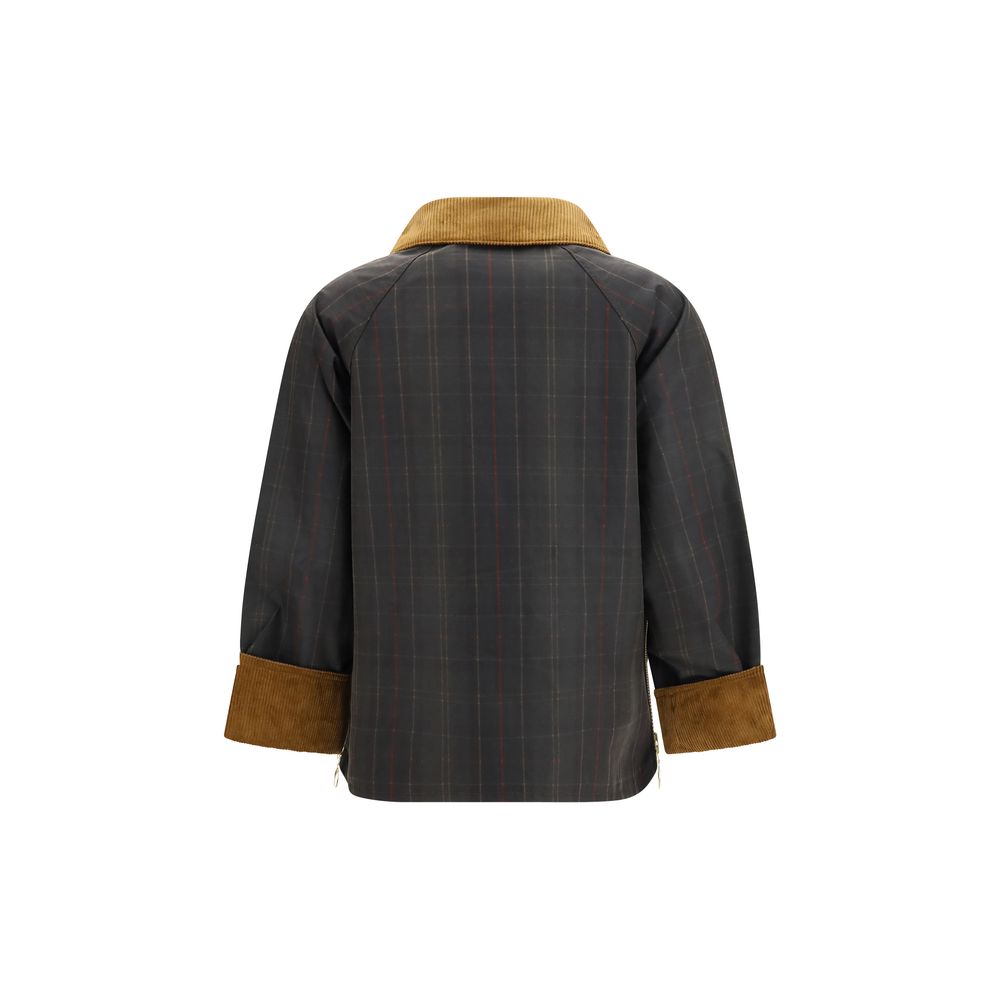 Barbour Women's Marena Check Waxed Jacket - product image 2